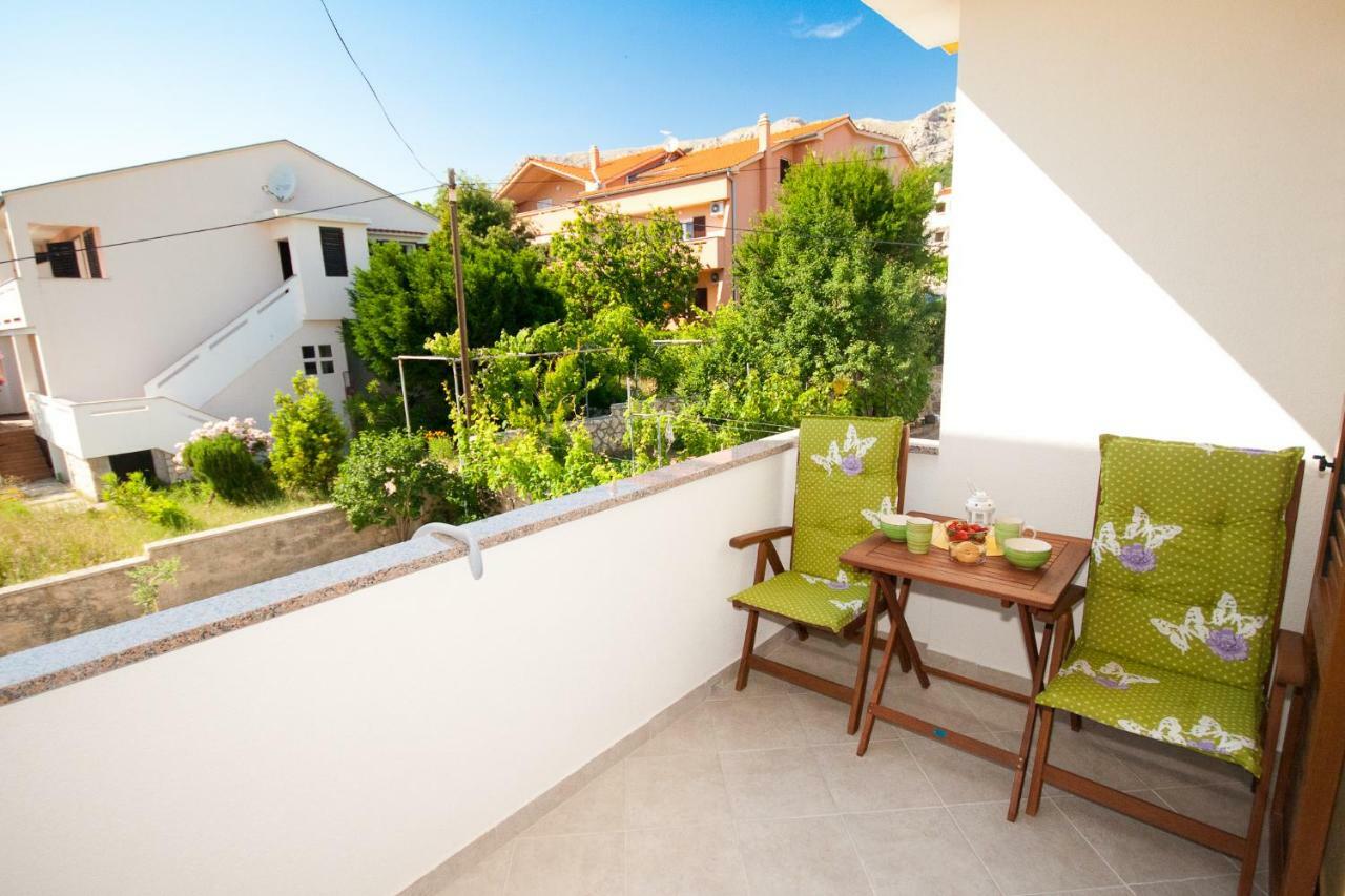 Apartment Zvone Baška Exterior foto