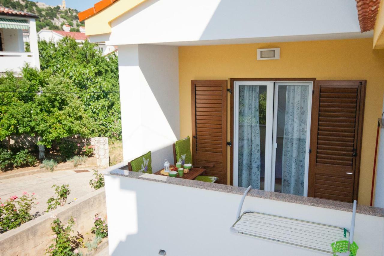Apartment Zvone Baška Exterior foto