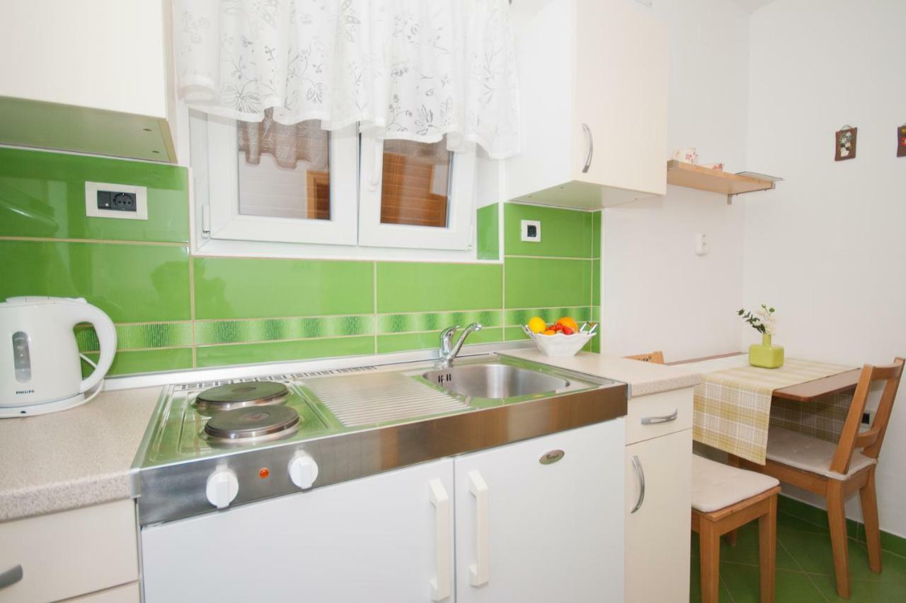 Apartment Zvone Baška Exterior foto